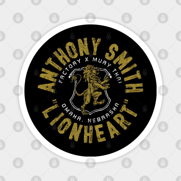 Anthony Smith Magnet by huckblade
